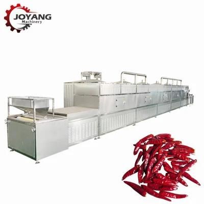 Industry Automatic Microwave Dried Chili Drying Machine