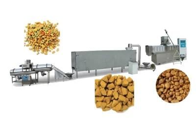 Automatic of High Quality Extruded Pet Food Production Line