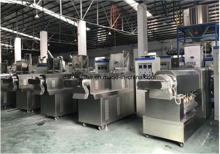 Hot Selling Twin Screw Expanded Pet Food Machine