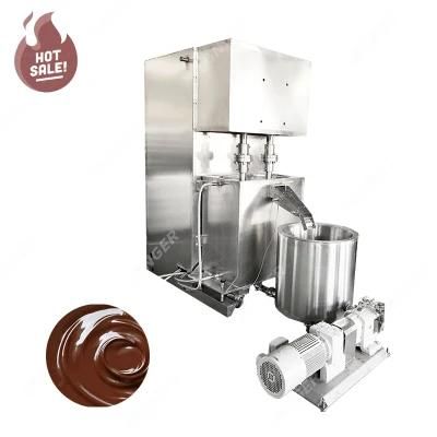 LG-Cqm250 25-20um Chocolate Ball Refiner Chocolate Ball Mill Refiner