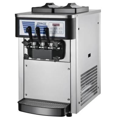 Gravity Feed Low Noise Twin Twist Soft Ice Cream Machine (6220)