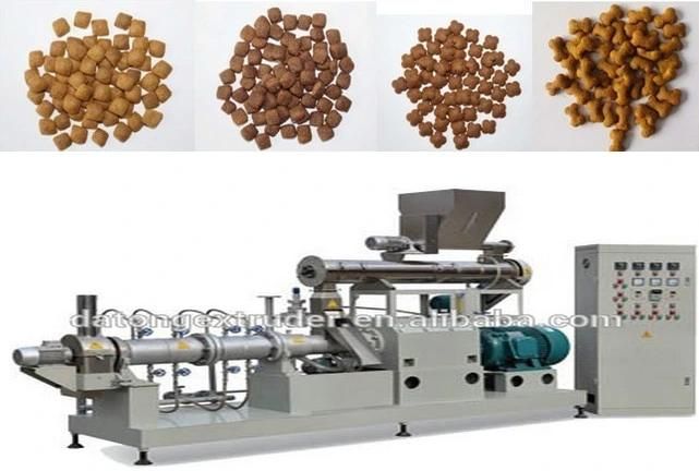 Full Automatic Wet Type Dog/ Pet Food Machine