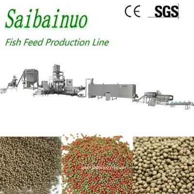 Pet Dog Food Production Line Fish Feed Extruder Machine