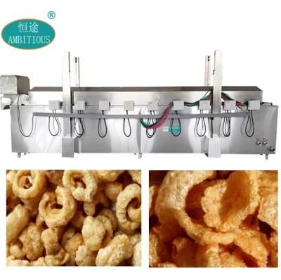 Pork Crackling Frying Machine Pork Skin Frying Machine