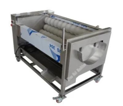 Stainless Steel Vegetable Washing Machine with Brush