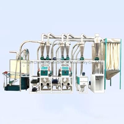 Automatic Small Scale Mini Industry Price Wheat Flour Mill