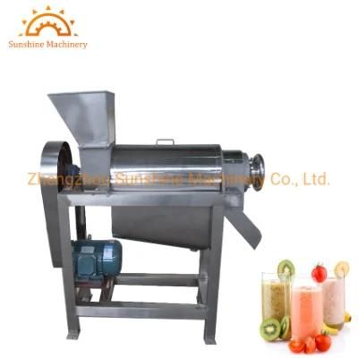 Lemon Apple Orange Industrial Juicer Juice Extracting Extractor Machine