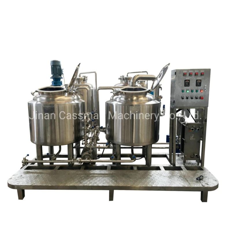 Cassman 200L SUS304 Mini Beer Brewing Equipment with CE Certificate