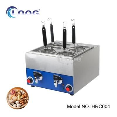China Pasta Cooking Station Factory Wholesale Commercial Countertop Stainless Steel ...