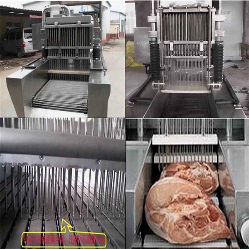 Industrial Meat Brine Marinade Injector Machine for Sale