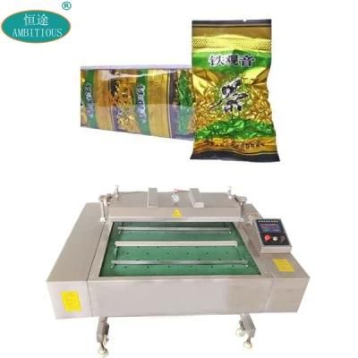 Tea Packing Machinery Continuous Rolling Vacuum Packing Machine