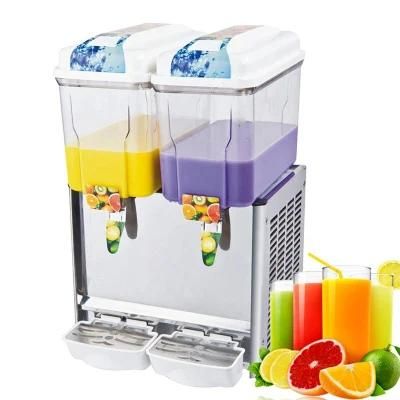 3 Tanks Ice Fruit Juice Dispenser for Restaurant (YSJ-12*3)