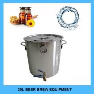 30L/8gal High Quality Stainless Steel Beer Keg Wine Boiler