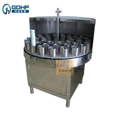 Semi-Automatic Round Bottle Washing Machine