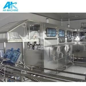 Fully Automatic Complete Production Line for Pet Barrel Water 5 Gallon Filling Machine