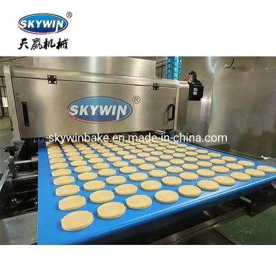 Skywin Full Automatic Cookie Making Production Line Machinery From Mixing to Packing