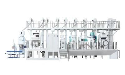 Full Automatic 1tph-1000tpd Rice Mill Plant Mini Rice Milling Machine