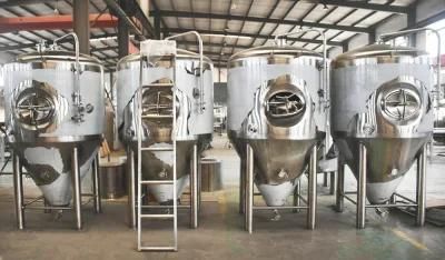 800L Fermenteur Tank Stainless Steel Fermentation System