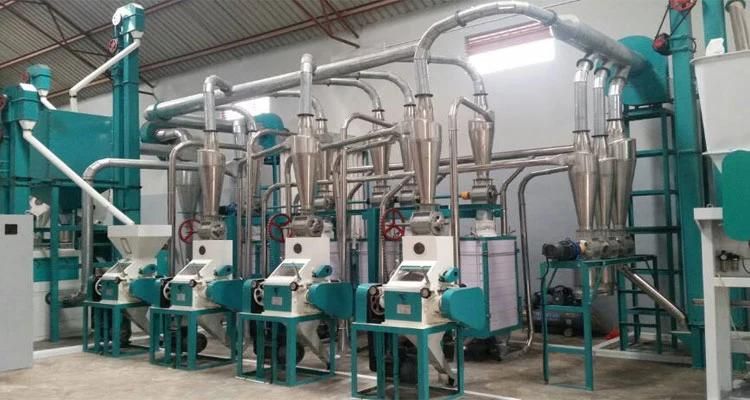 2021 China Supply Top Quality Maize Flour Milling Machine