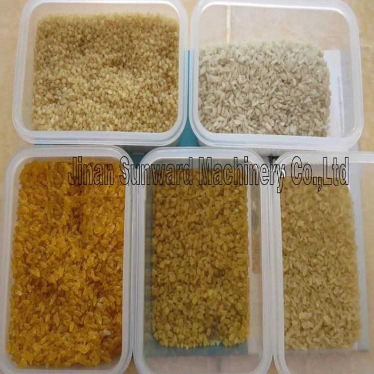 Fortified Artificial Rice Processing Extruder Nutritional Artificial Rice Making Machinery