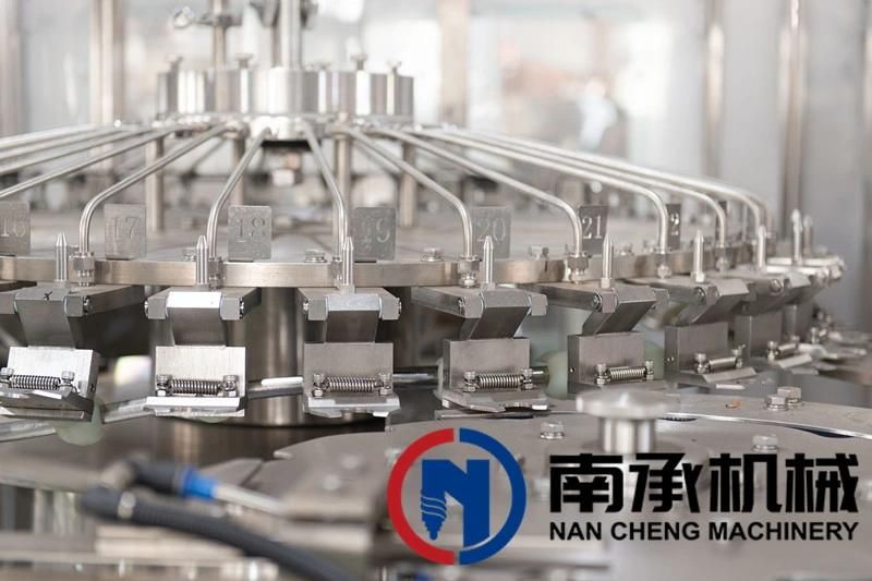 Soft Drink Automatic Bottle Washing Filling Capping Machine