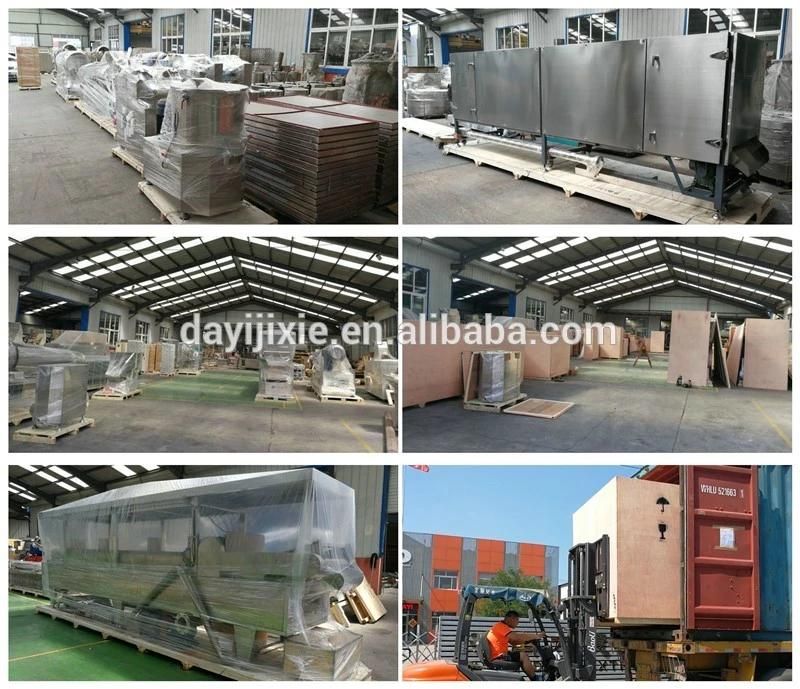 Dayi Automatic Core Filling Puff Snack Extruder Production Line