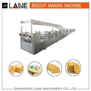 Milk Biscuit Forming and Baking Machinery for Factory Use Ce ISO Approved