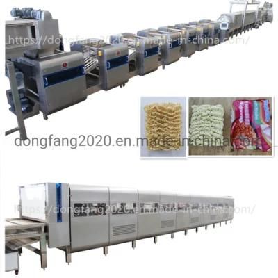 Automatic Instant Noodle Production Line/Instant Noodle Making Machine