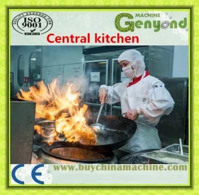 Central Kitchen for Food Processing Machine Production Line