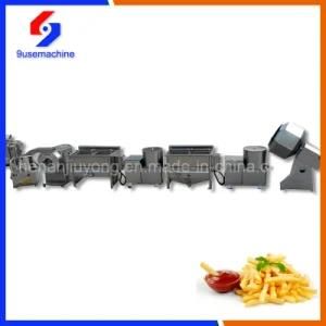 Industrial Fresh Potato Chips Machine Automatic Potato Chips Making Machine