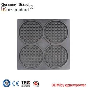 Kitchen Equipment Waffle Maker with Round Shape