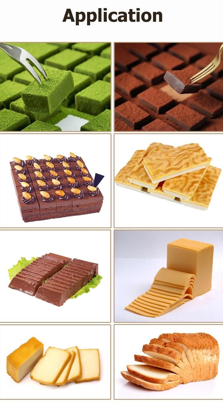 Manual Single Cutting Blade Chocolate Cube Guitar Cutter Machine