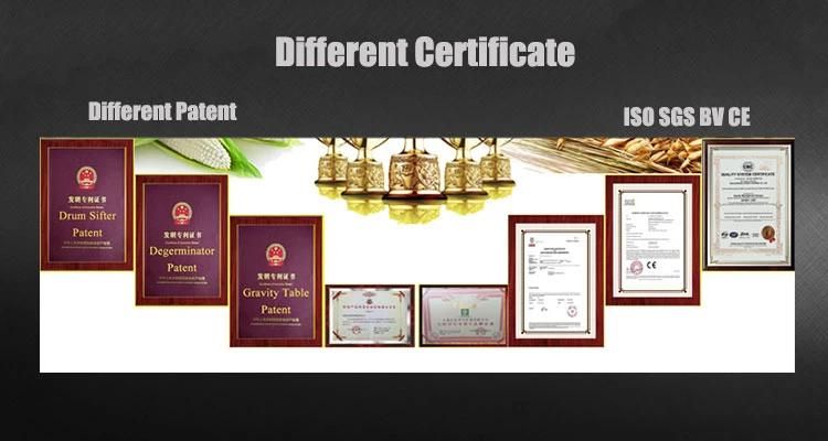 Hongdefa Complete 30t/24h Super Quality Maize Milling Machine