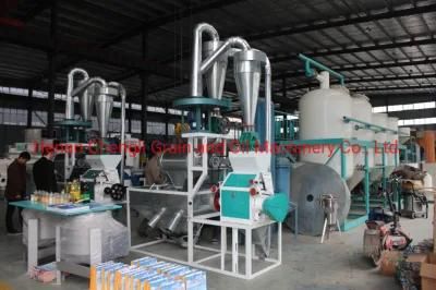 Flour Mill Machine for Making / Grinding Wheat Maize Corn Flour