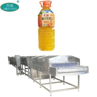 Pasteurizatiing Steam Tunnel Pasturization Machine for Juice Orange