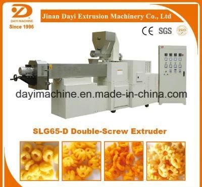 Puffed Rings Double Screw Extruder Slg65