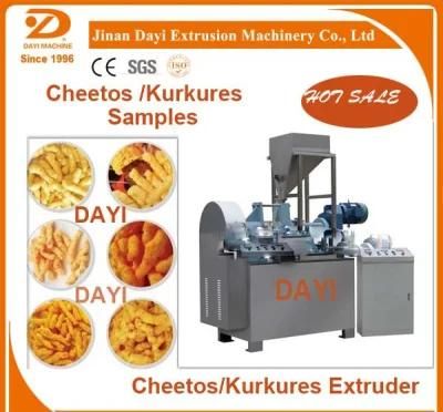 Corn Cheetos Corn Curls Extruder