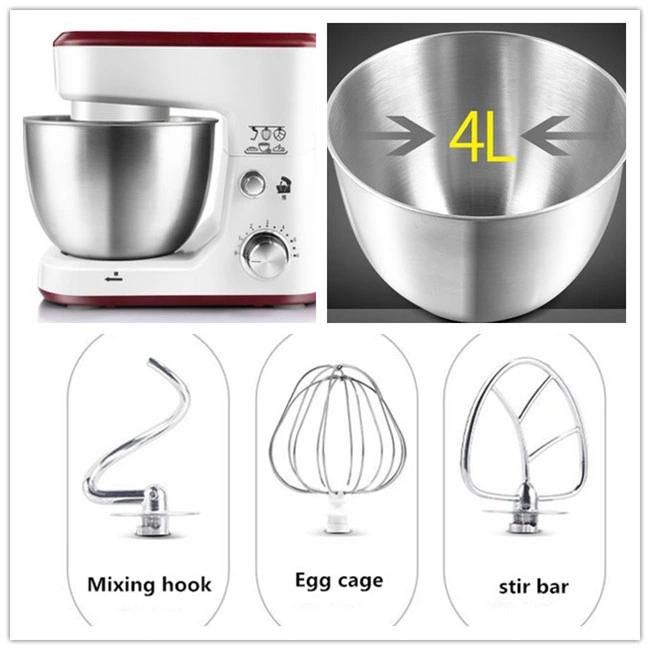 Powerful Electric 4L 5L Home Use Mini Food Mixer Egg Mixer Dough Mixer