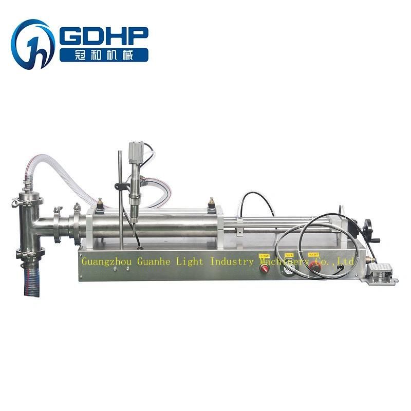 Semi-Automatic Oil Filler 100-500ml Filling Machine