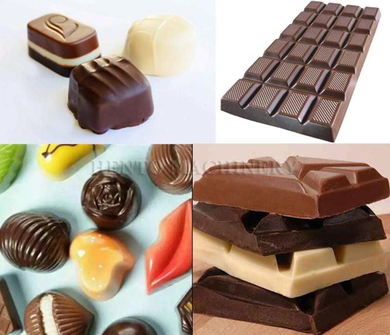 Good Quality Chocolate Moulding Machine / Chocolate Product Making Processing Production Line