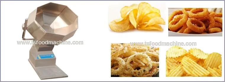 Snack Food and Fried Food Seasoning Mixing Machine