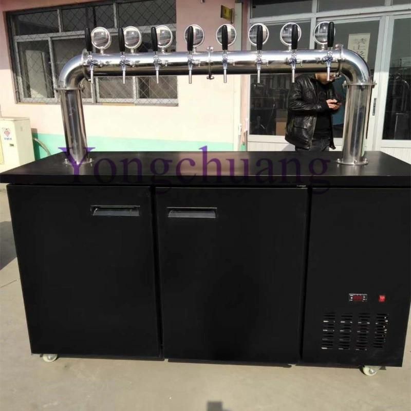 Factory Directly Sale Beer Dispenser Draft / Keg Beer Dispenser with CO2 Bottle and Beer Tank