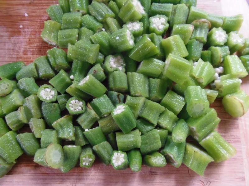 Hot Water Leafy Green Vegetable Steam Okra Blancher