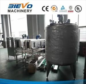 Standard Stainless Steel Heating Mixing Tank