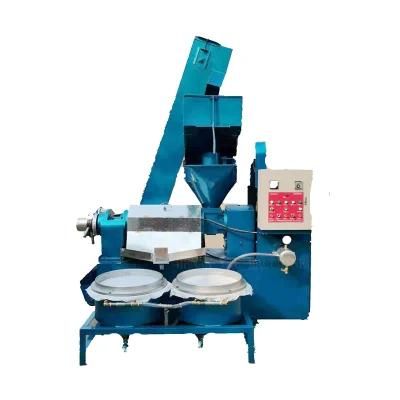 6YL-160BF automatic feeding combined Oil Press