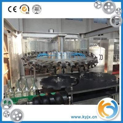 Automatic Placstic Bottling Juicer Processing Machine