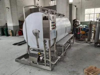 Stainless Steel Automatic Clean in Dairy Equipment CIP Cleaning System