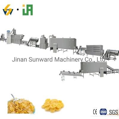 Festured Products Corn Flakes Manufacturing Plant Extrusion Food Machine