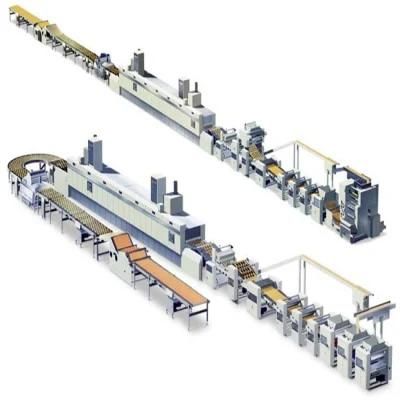 Hard Biscuit Production Line Bear Biscuit Machine