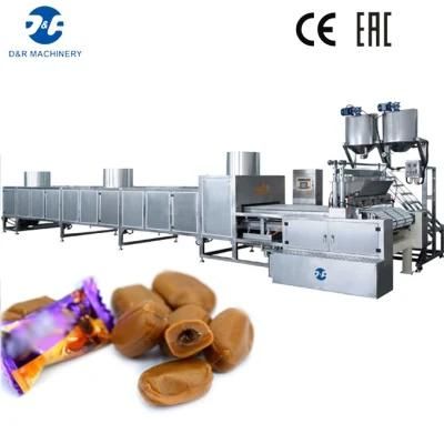 Toffee Depositing Production Line Depositing Making Machine